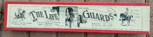Britains Toy Soldiers The Life Guards Set Collectible W Britain TWB#1