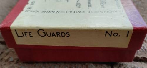 Britains Toy Soldiers The Life Guards Set Collectible W Britain TWB#1