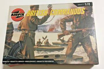 British Commandos Airfix 01732 1/72
