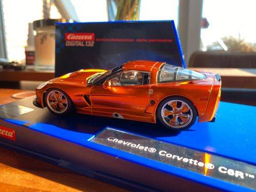 Chevrolet Corvette C6R Slot Car Carrera Digital 132 30287 1/32