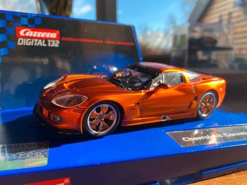 Chevrolet Corvette C6R Slot Car Carrera Digital 132 30287 1/32