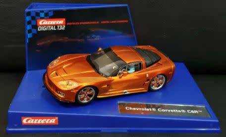 Chevrolet Corvette C6R Slot Car Carrera Digital 132 30287 1/32