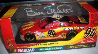 Ford Taurus `McDonald`s` No.94 Bill Elliott Slot Car Scalextric C2218 1/32