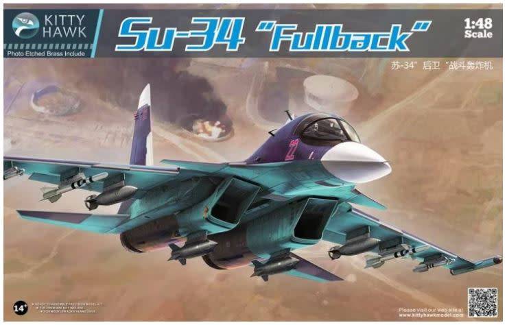 SU-34 Fullback Kitty Hawk KH80141 1/48