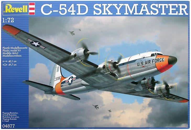 C-54D Skymaster Revell 04877 1/72