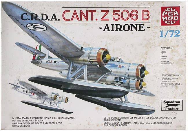 C.R.D.A. CANT. Z 506 B Airone Supermodel 10-015 1/72