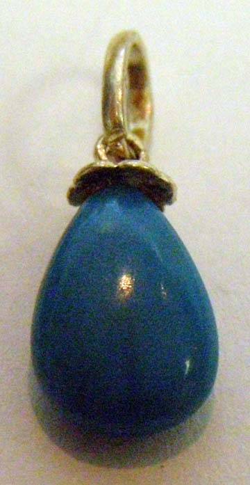 Sterling Silver & Turquoise Pendant