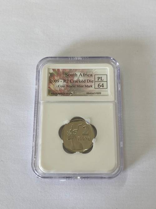 2009 R2 `OOM Paul` Mintmark SANGS Graded PL 64