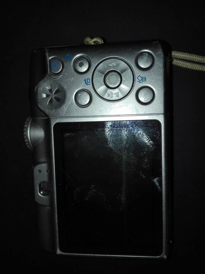 Canon power source A1100 camera