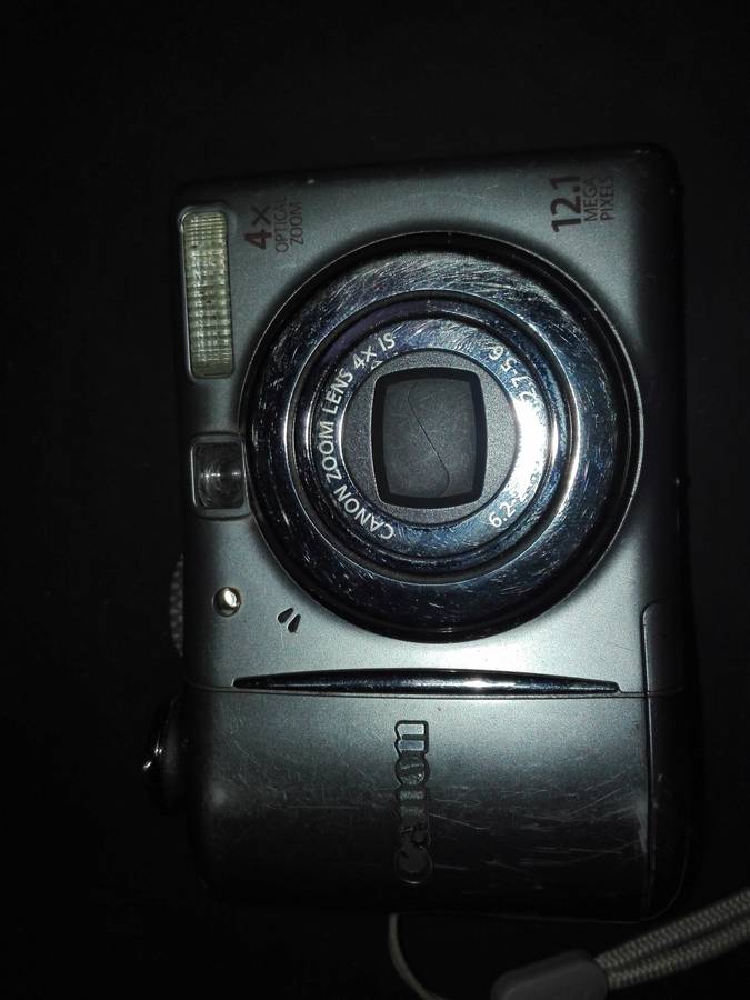 Canon power source A1100 camera