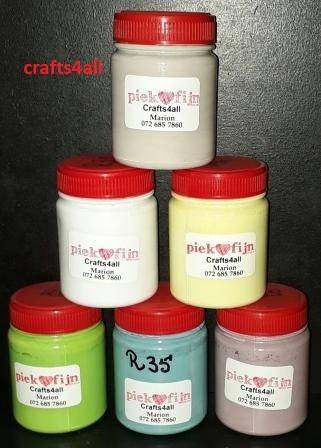" SPECIAL " Piekfijn ChalkPaint - ( Colours May Vary )