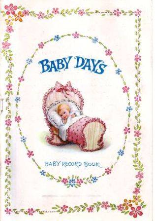 BABY DAYS - RECORD BOOK