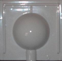 CANDLE MOULD - BALL 125 mm