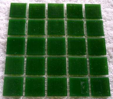 Riverglass Mosaic Tiles - Emerald