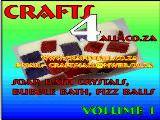 CD - SOAP MAKING, FIZZ BALLS, BUBBLE BATH, BATH CRYSTALS with Pictures & Narration