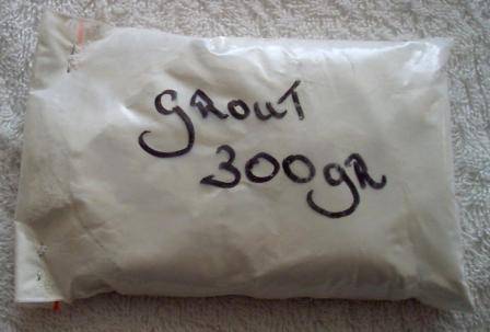 Grout (White) 300 gr