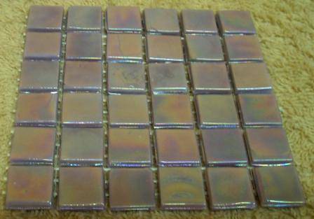 Mosaic Tiles - Magic Lilac 15 x 15 mm