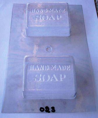 SOAP MOULD - HANDMADE ( 2 Per Sheet )