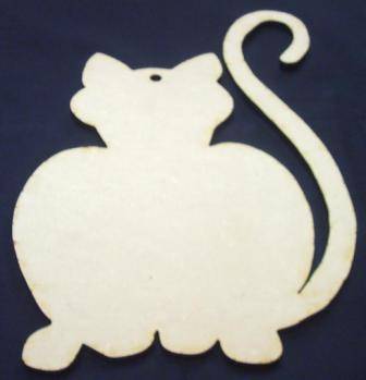 Cat ( Wooden ) 310 x 196 x 6 mm