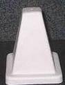 CANDLE MOULD - Pyramid Flat Top 60 x 60 x 90 mm