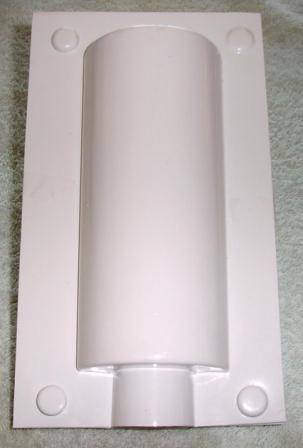 CANDLE MOULD - CYLINDER ( FLAT TOP ) 230 X 70 mm
