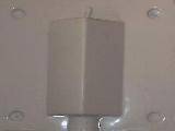 CANDLE MOULD - SQUARE FLAT 60 x 70 mm