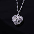 Sterling Silver Heart Shaped Pendant