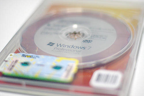 Windows 7 Professional DSP - 32 Bit