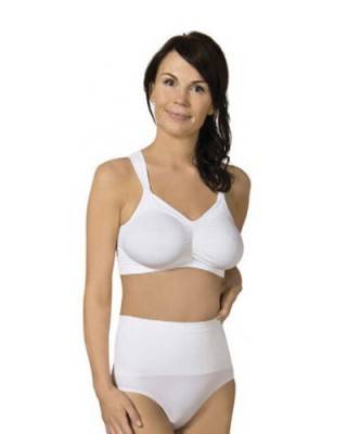 Black Medium Size Carriwell Seamless Post Birth Support Panty