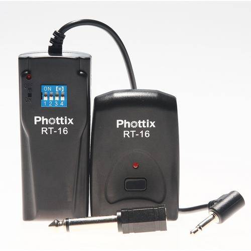 Phottix Triton : Wireless 16 channel Studio flash trigger