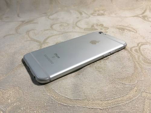 Silver IPhone 6S 16GB