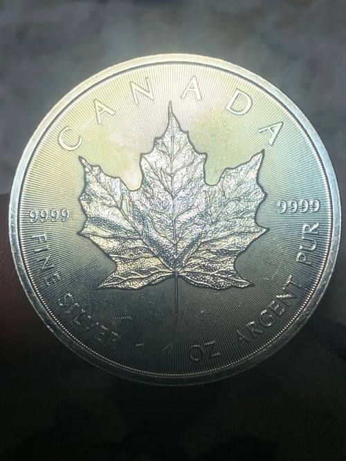 2016 Candian Maple Leaf 1oz Silver