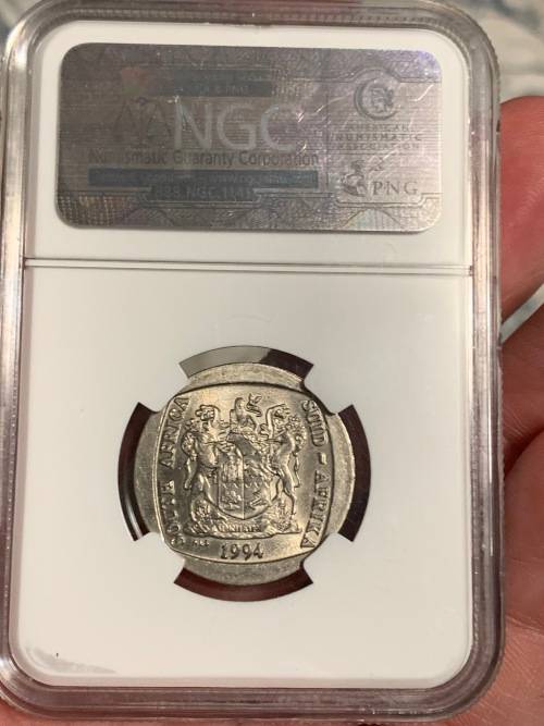 1994 Presidential Inaguration R5 MS65