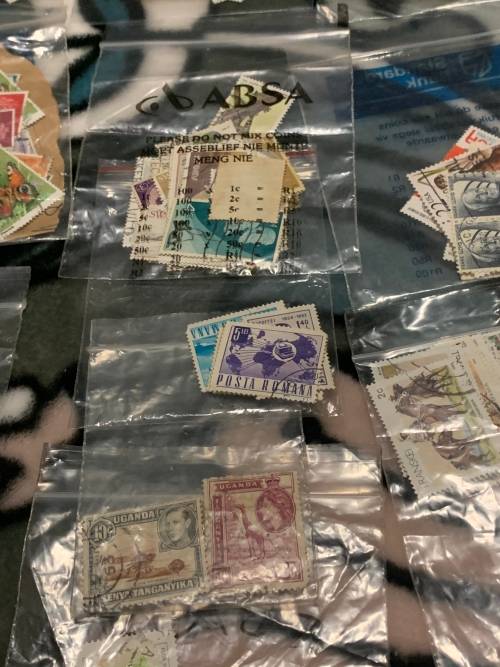 Massive Stamp Collection