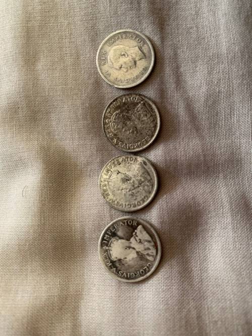 Union 1S,6P,3D Silver Lot
