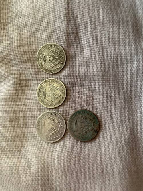Union 1S,6P,3D Silver Lot