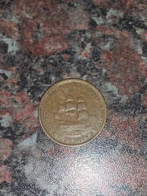 1930 & 1935 Half Penny + 1935 Penny Union