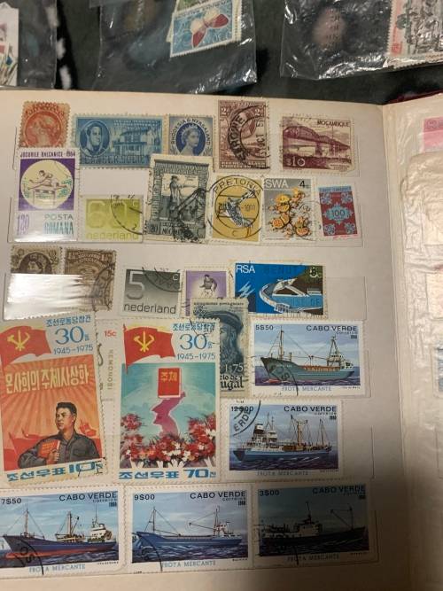 Massive Stamp Collection