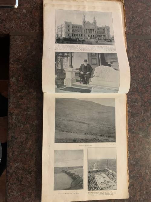 ZAR Boer War Book.