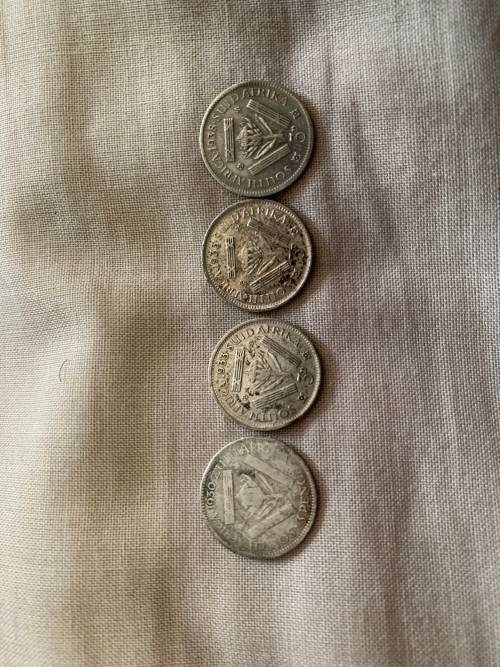 Union 1S,6P,3D Silver Lot