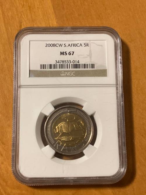 Oom Paul Mintmark 2008 MS67