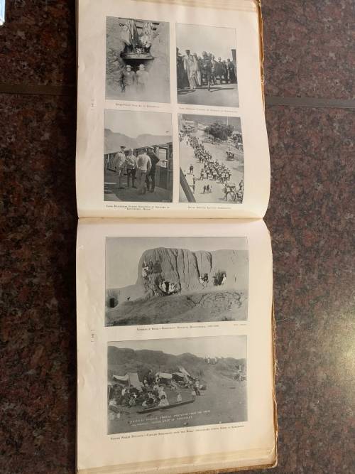 ZAR Boer War Book.