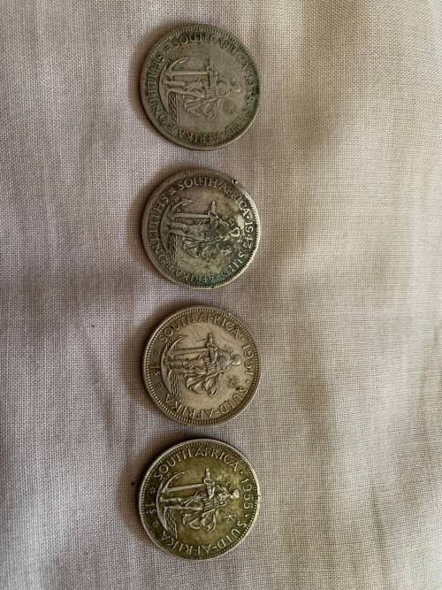 Union 1S,6P,3D Silver Lot