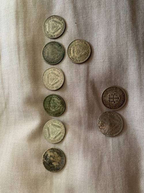 Union 1S,6P,3D Silver Lot