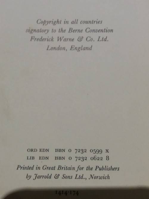 Beatrix Potter -  The story of Miss Moppet + The tale of Tom Kitten