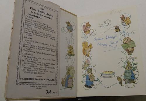 Beatrix Potter, - The tale of Pigling Bland