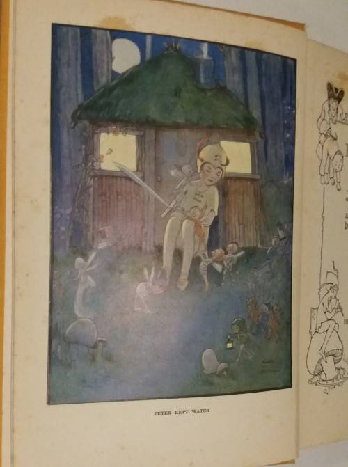 JM Barrie - Peter Pan and Wendy (pictured by Mabel Lucy Attwell) - Hodder & Stoughton