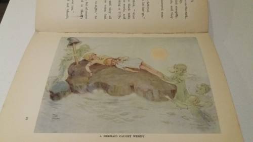 JM Barrie - Peter Pan and Wendy (pictured by Mabel Lucy Attwell) - Hodder & Stoughton
