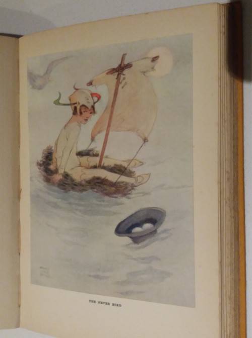 JM Barrie - Peter Pan and Wendy (pictured by Mabel Lucy Attwell) - Hodder & Stoughton
