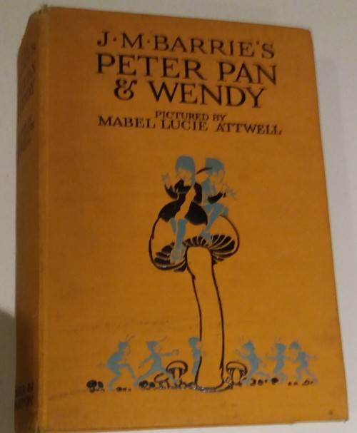 JM Barrie - Peter Pan and Wendy (pictured by Mabel Lucy Attwell) - Hodder & Stoughton